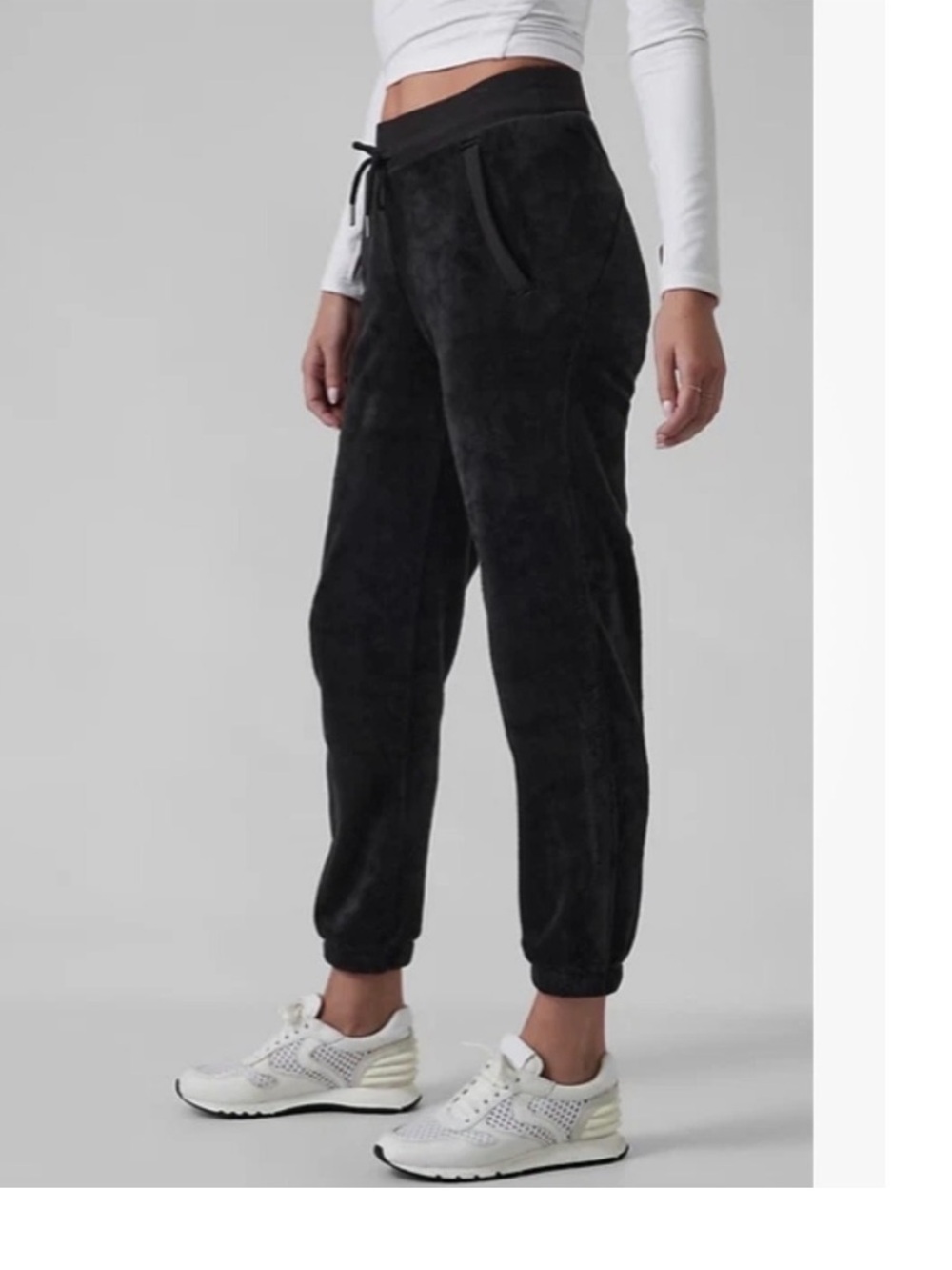 Athleta Double Cozy Karma Jogger